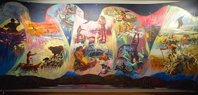 Ch'itahuukaii, the Traveler by Halin de Repentigny.