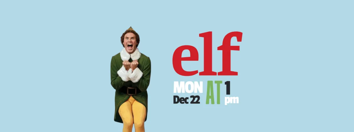 elf movie promo