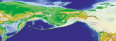beringia land bridge