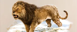 American Lion banner
